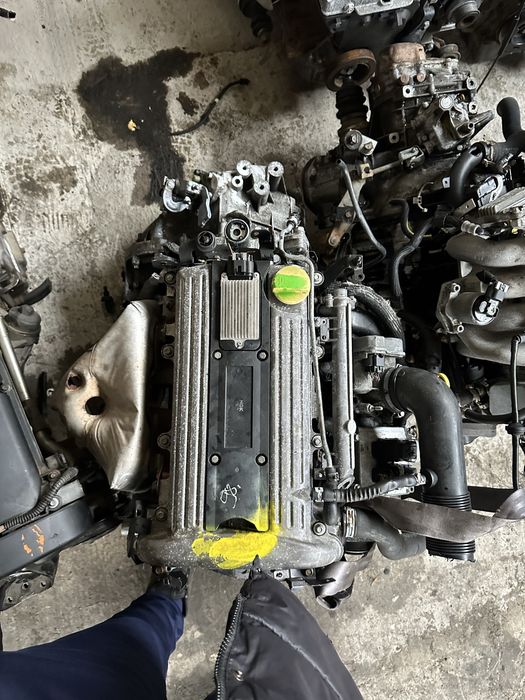 Двигатель опель зафира 2.2