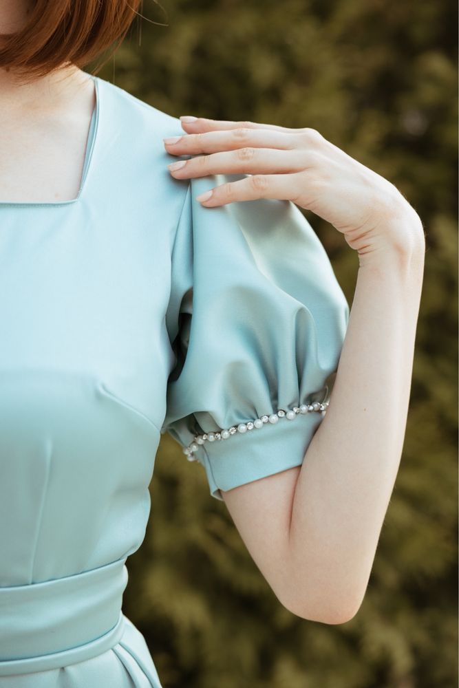 Rochie elegantă din tafta