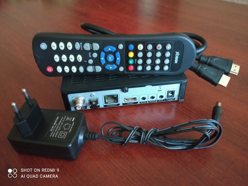 HD BOX S200+ Hevc 265