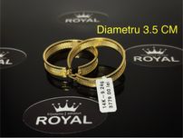 Bijuteria ROYAL : Cercei AUR NOU 14K / 9.24 GR