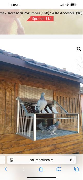 Vand doua bucati sputnik de 1 metru la pret de unul 500 ron ambele