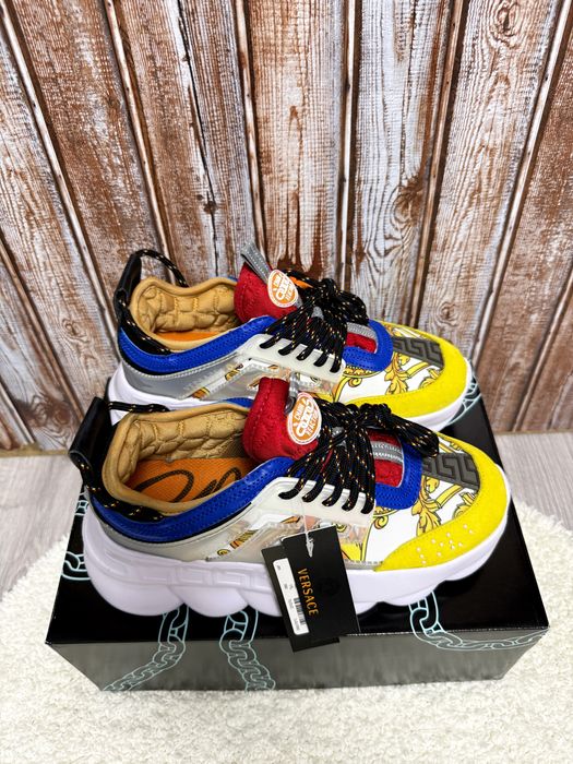 39-45 Versace Chain Reaction Yellow