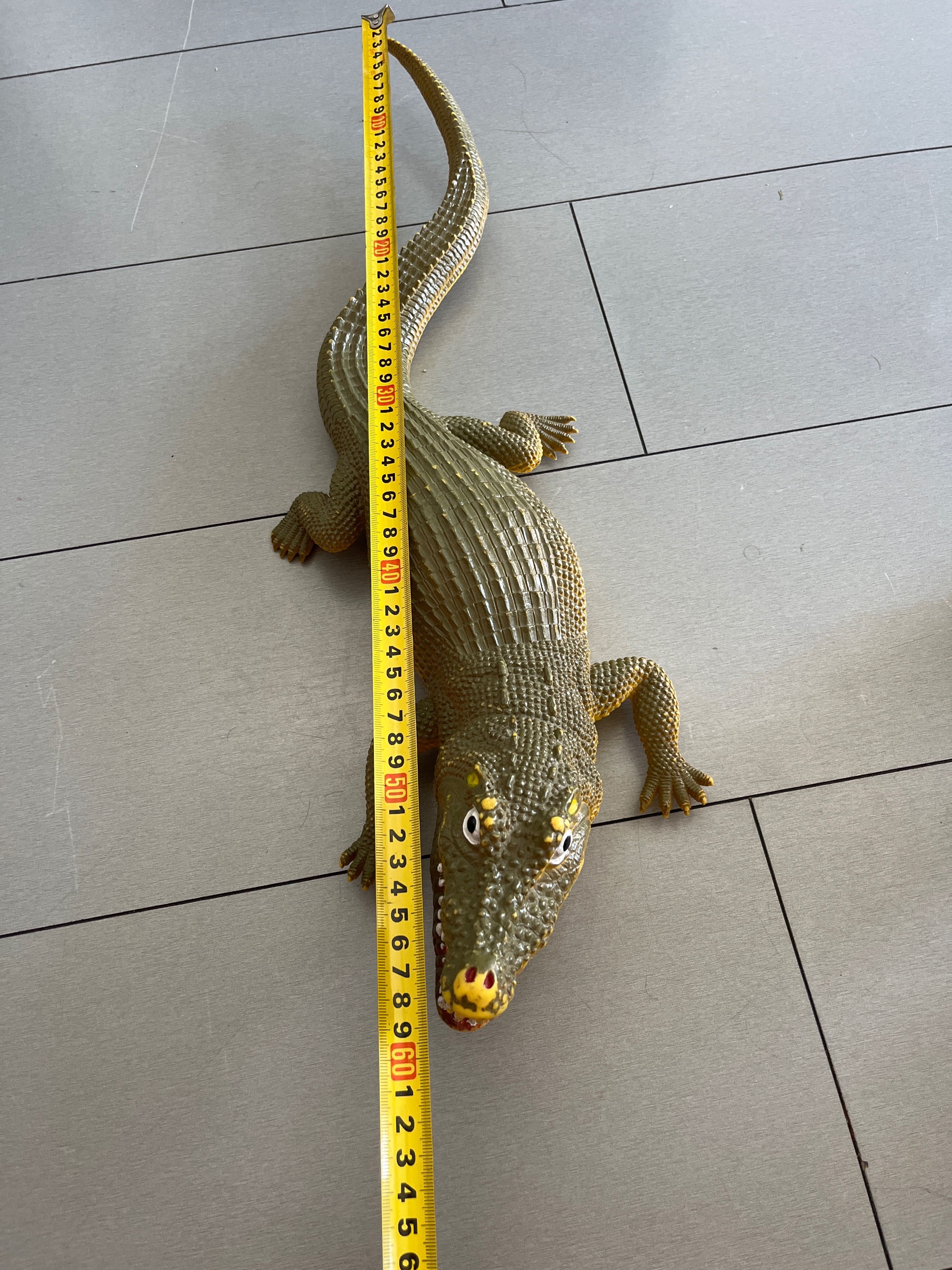 Jucării Dinozauri + crocodil, dimensiuni mari