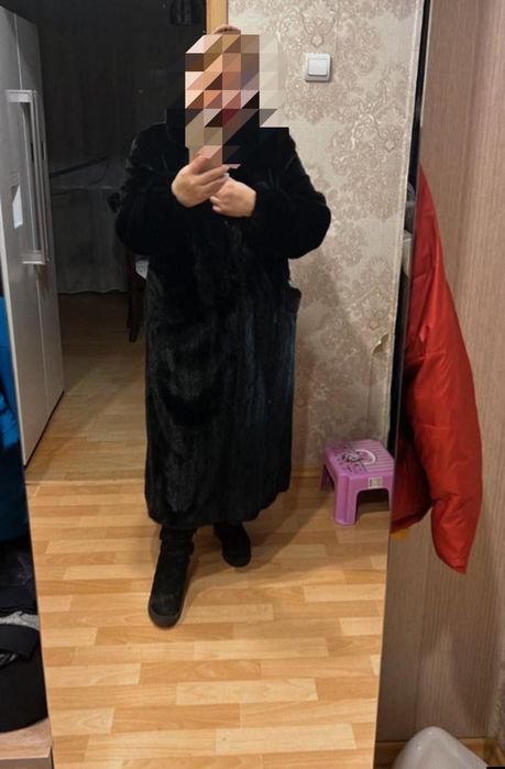 Шуба греческая  в идеальном состоянии