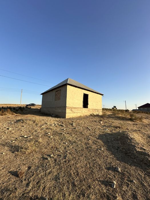 мкр.Актас 3-бөлмелі времянка сатылады