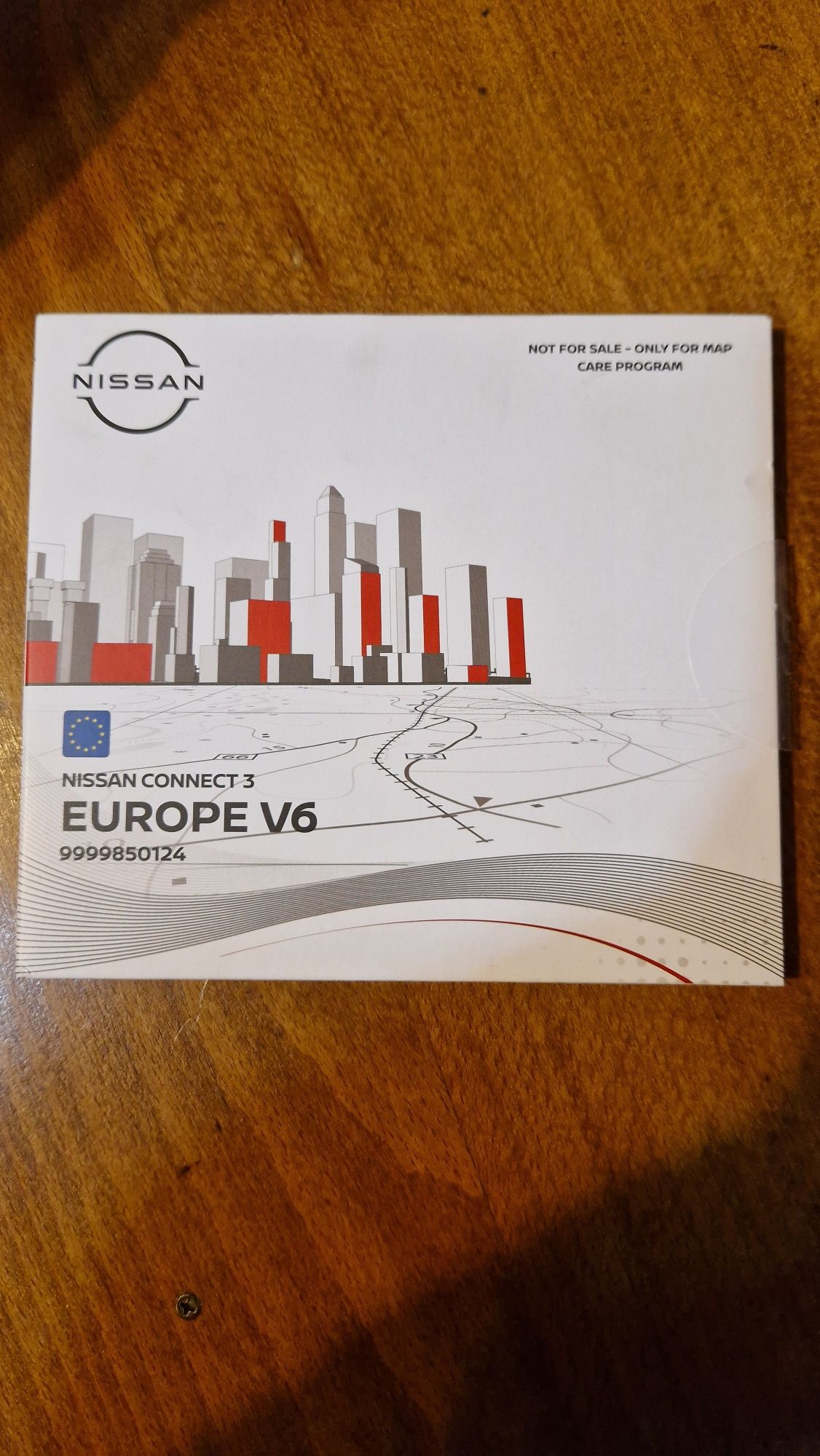 Card Nissan Connect 3 EUROPE V6