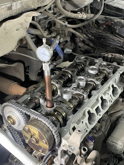 Ремонт двигателей. Выставление зажигания по спец инструменту