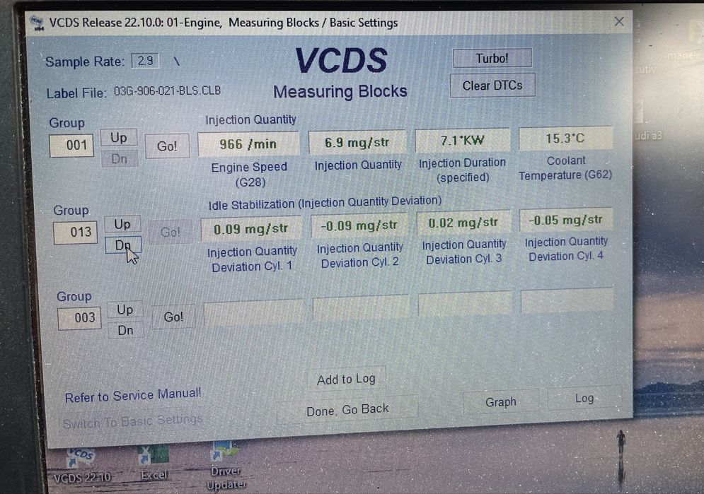 Injector Injectoare 1.9 tdi BLS vw skoda seat audi