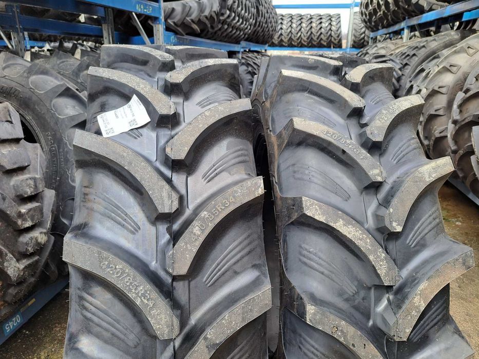 Cauciucuri noi 420/85R34 OZKA anvelope radiale 16.9R34 TRACTOR