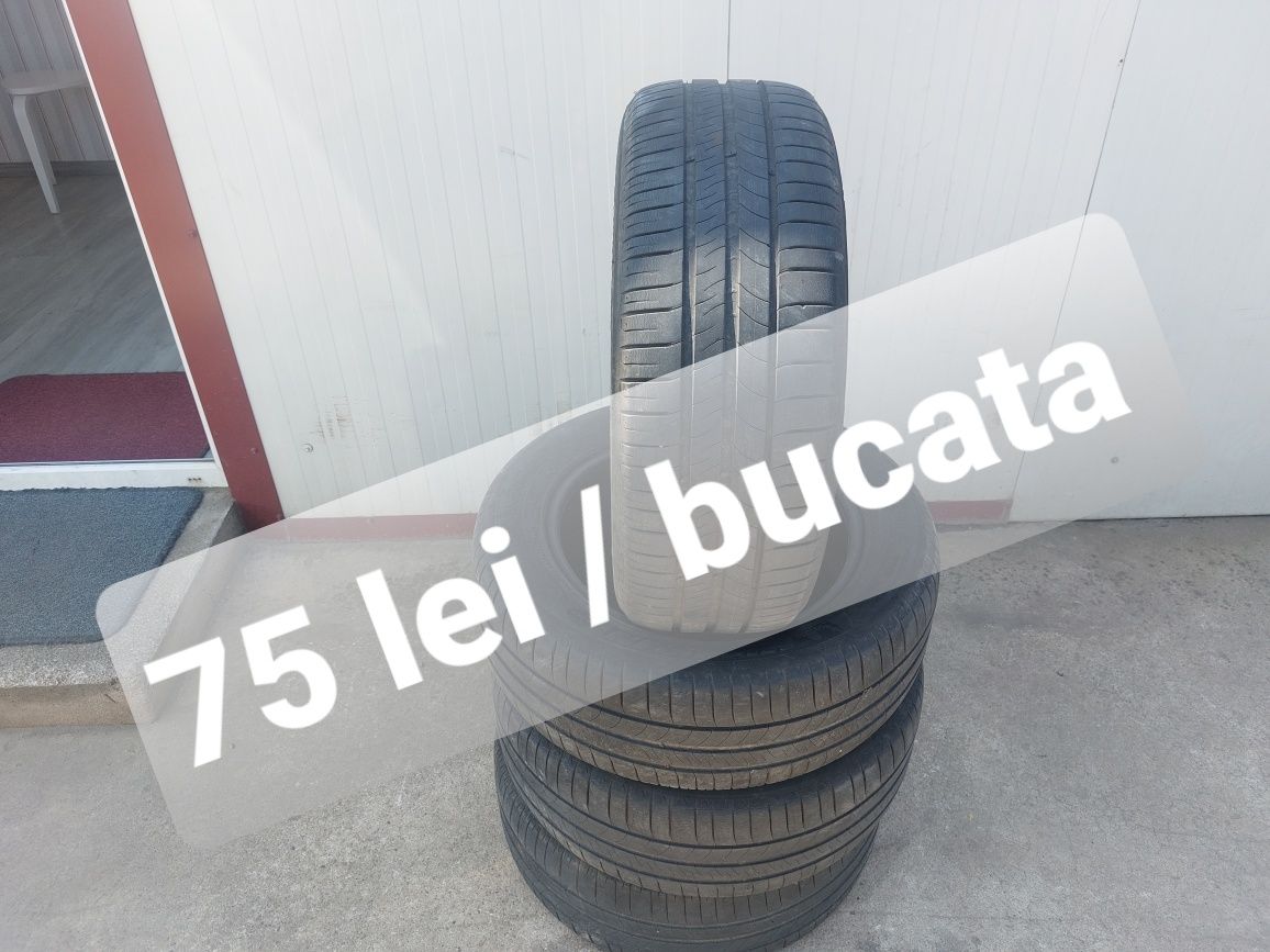 75 lei bucata! Set anvelope de vara 205 55 16 Michelin
