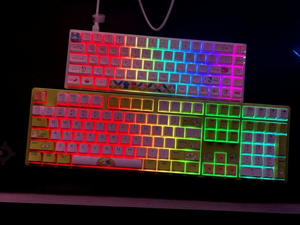 ORIGINAL Akko 3068B V2 Doraemon Rainbow | RGB | Limited Edition