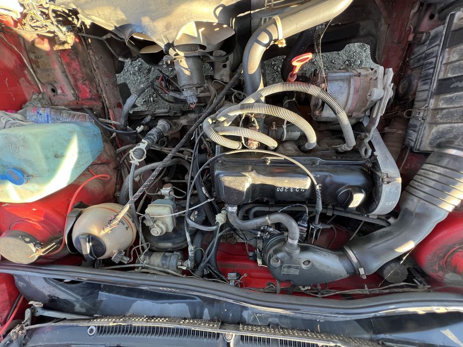 Seat Toledo 1.6 на части