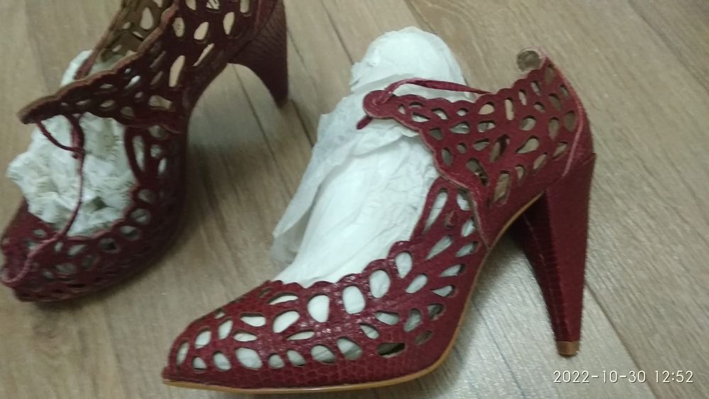 Туфли. Натуральная кожа.