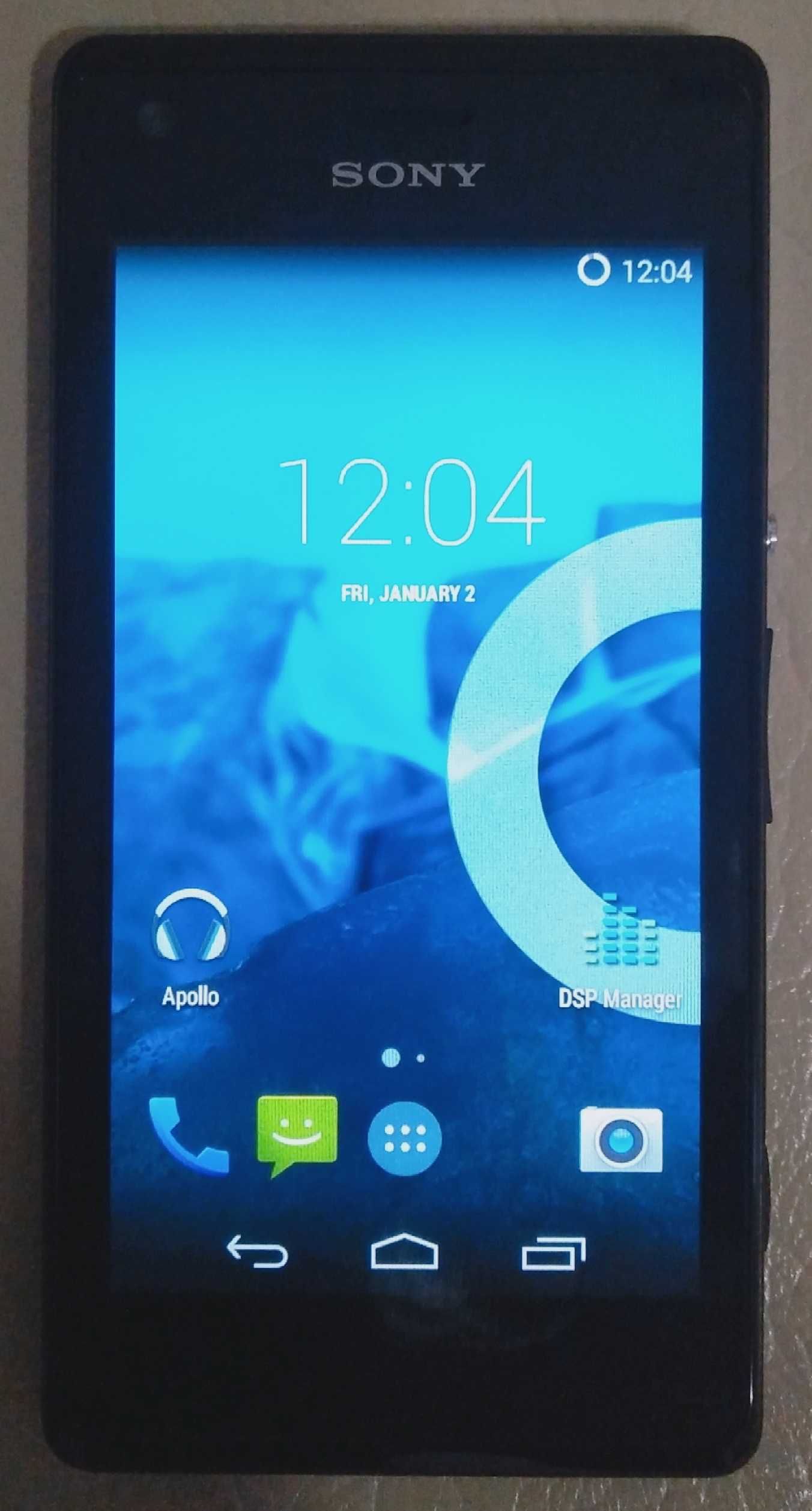 Sony Xperia M (C2004) с две SIM карти и CyanogenMod 11