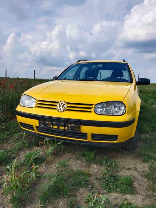 Vw Golf 4 / 4 motion tracțiune integrală