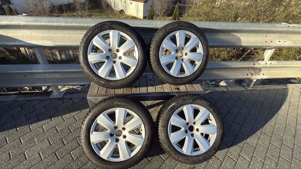 ‼️Jante AUDI 5x112 R16 anvelope PIRELLI IARNĂ‼️