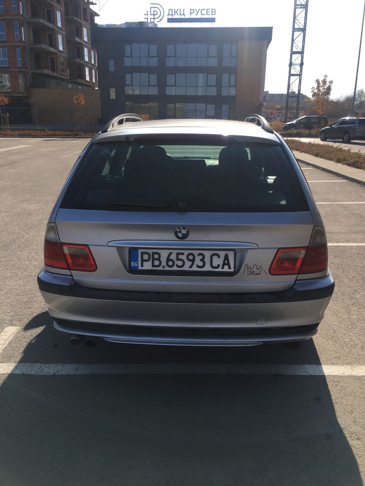 BMW 318 i м. август 2000 г. бензин-газ