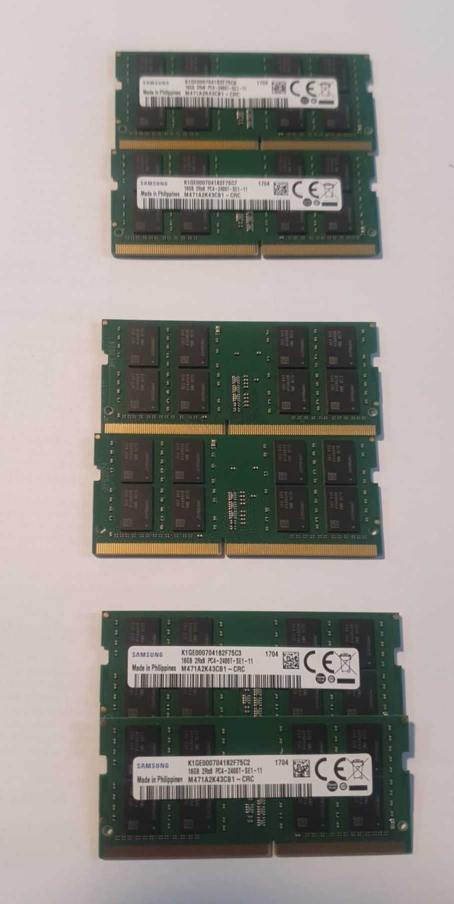 Memorie 32GB Sodimm, 2 x 16GB 2400 Kit