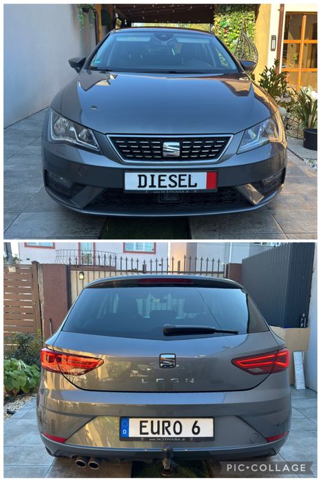 Seat Leon model 2019-  2.0TDI  184cp euro 6 import germania recent