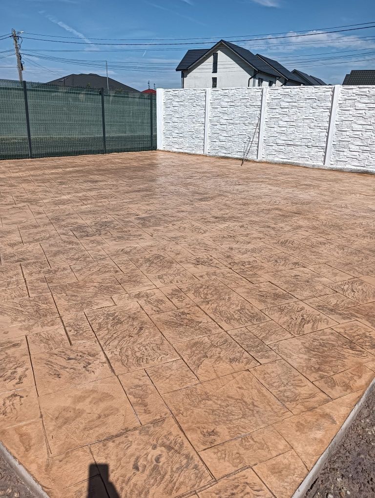 Beton amprentat elicopterizat Drobeta Turnu-Severin