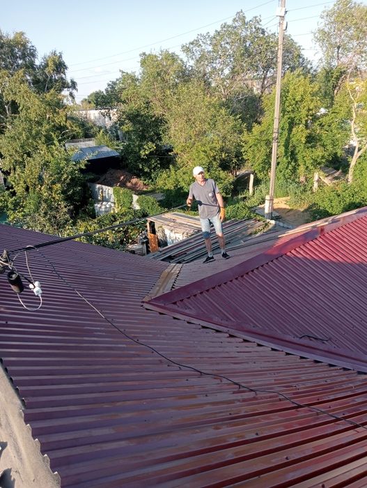 Ремонт кровли мягкой и жёсткой