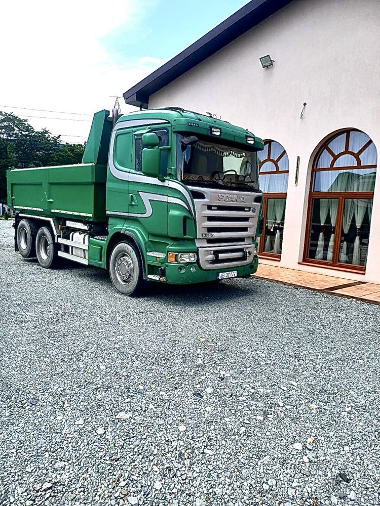 Vand Scania v8