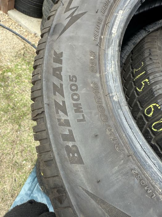 215/60/16 Set 4 buc SEMPERIT  SPEED-GRIP 5 dot 2023.anv Iarnă.