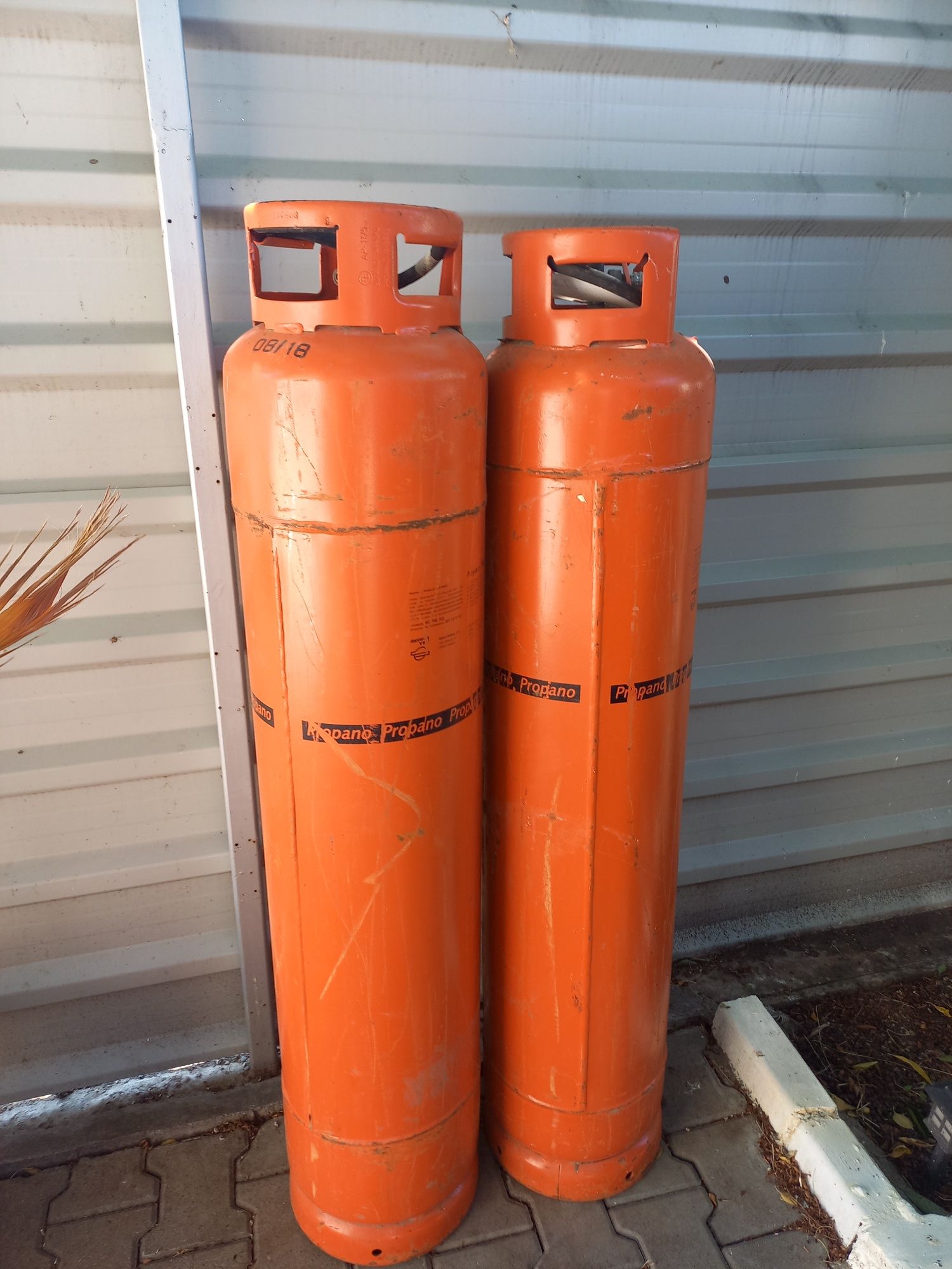Butelii centrala gaz 84litri
