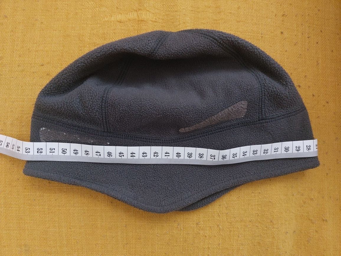 Сива зимна шапка Найк / Nike Thermafit