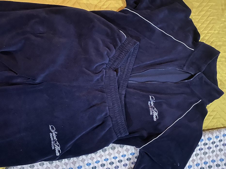 Спортивный костюм LIME велюр