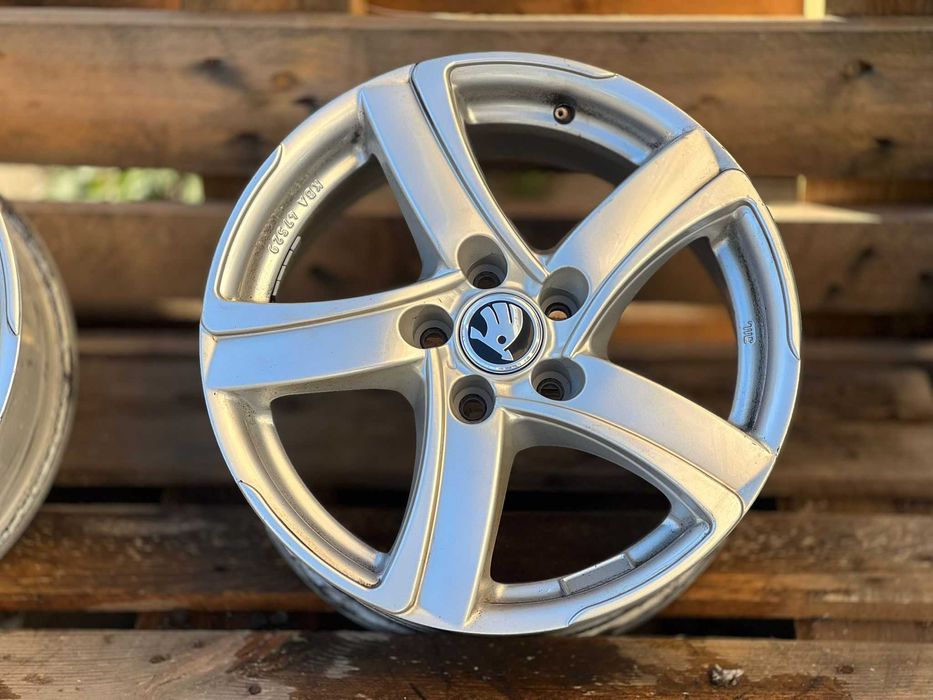 5х100 16 Цола Лети Джанти Skoda Fabia 5x100 Шкода Фабиа