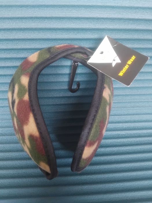 НОВА детска лента за глава тип слушалки - за зима и студено време