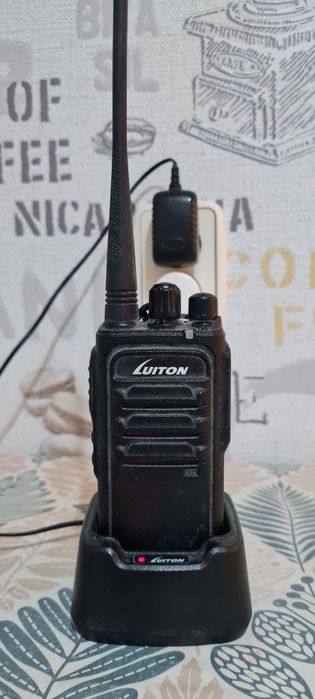 Рация в рабочем состоянии