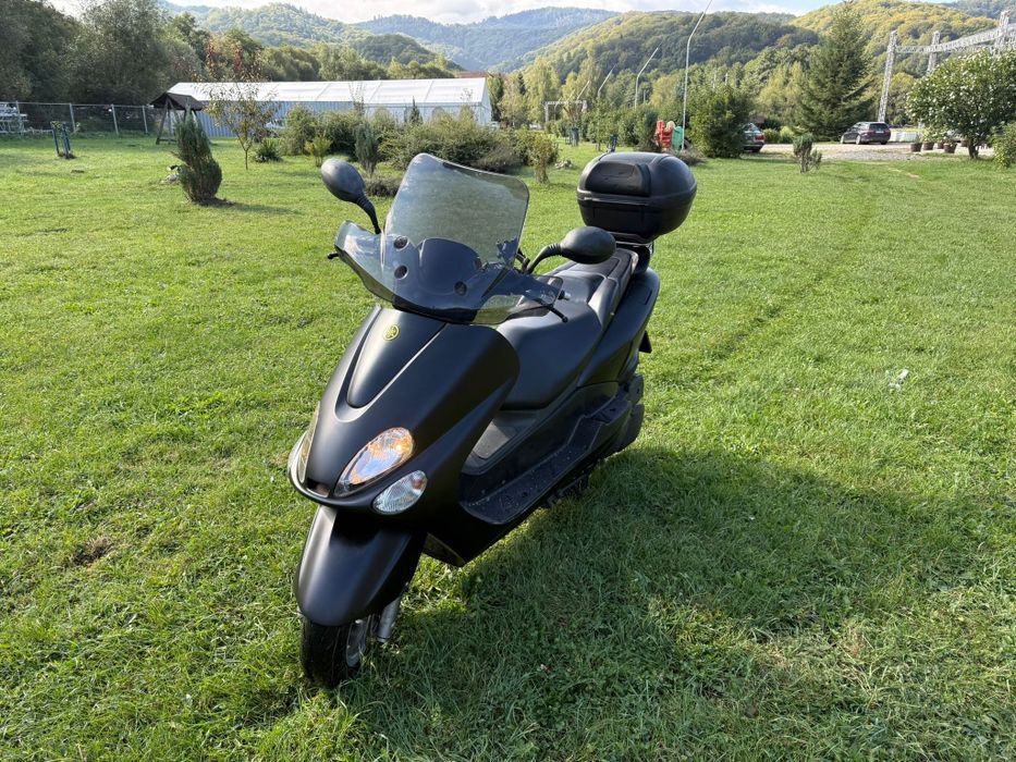 Yamaha majesty 125cc impecabil b125 proprietar carte+talon ITP 2027
