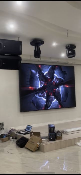 Led экран, лед экран продажа и обсуживание