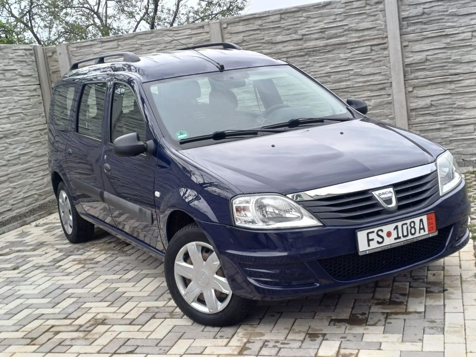 Dacia Logan MCV Facelift Euro 5