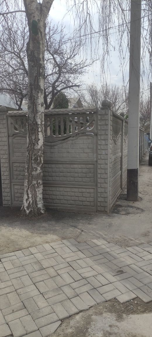 Формы для изготовления заборов