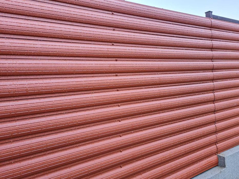 Sipca metalica 0.60 mm / Sipca gard dublu vopsita / Sipca porti