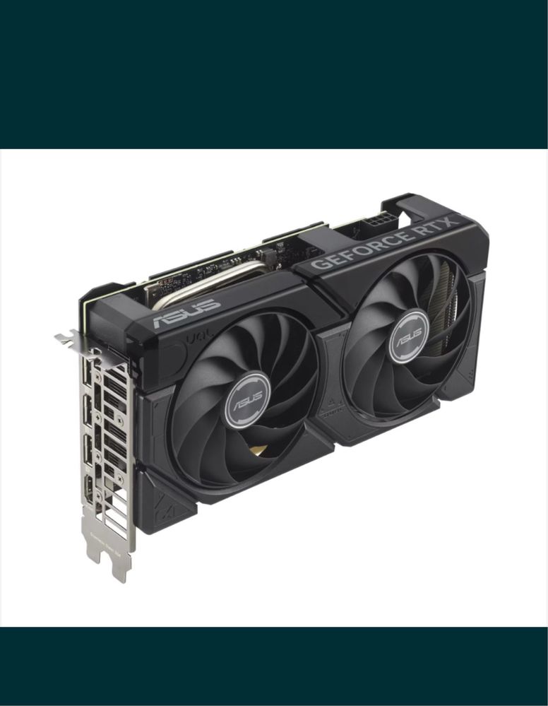 Ge force rtx 4060 ti 8 gb asus dual