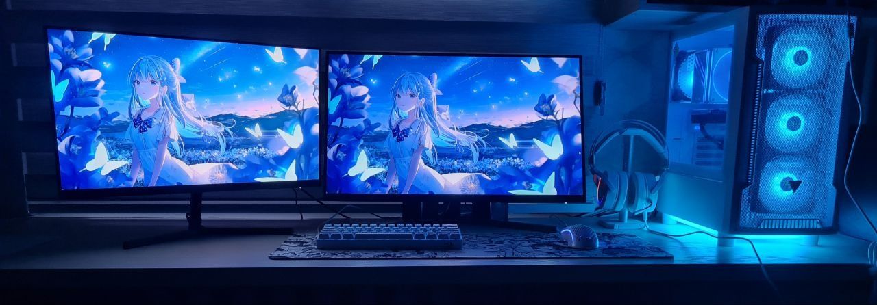 Игровой ПК RTX 4070 SUPER + Монитор 240 Гц + Полный комплект
