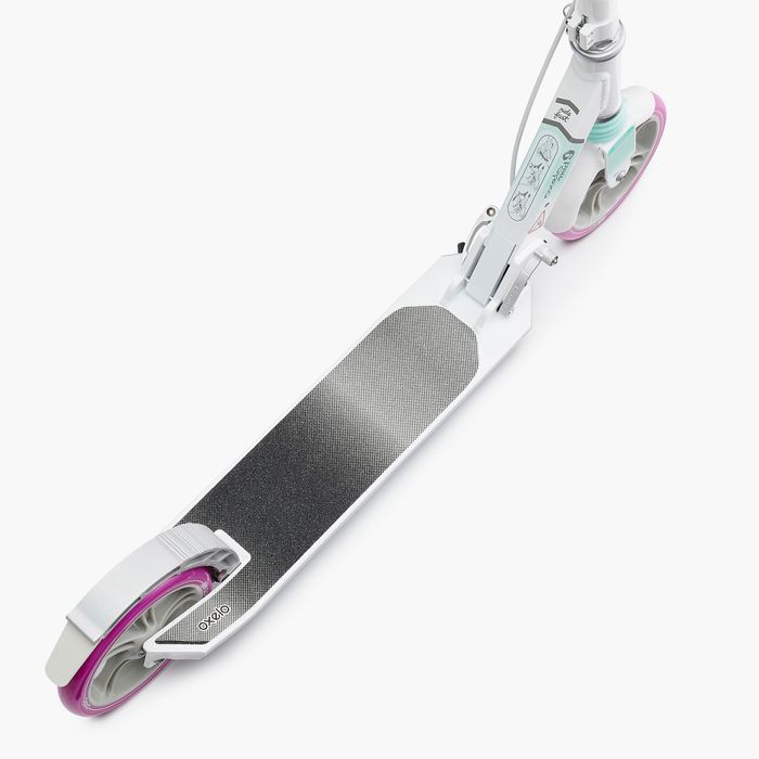 Trotinetă Mid9 Alb-Mov - produs resigilat - (SecondHand) Decathlon