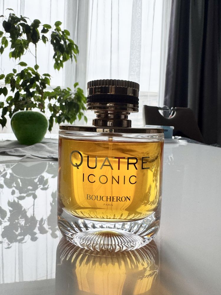 BOUCHERON quatre ICONIC 100 мл