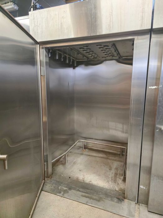 Индустриална опушваща камера за опушване и сушене на месо Fuerpla 22kW