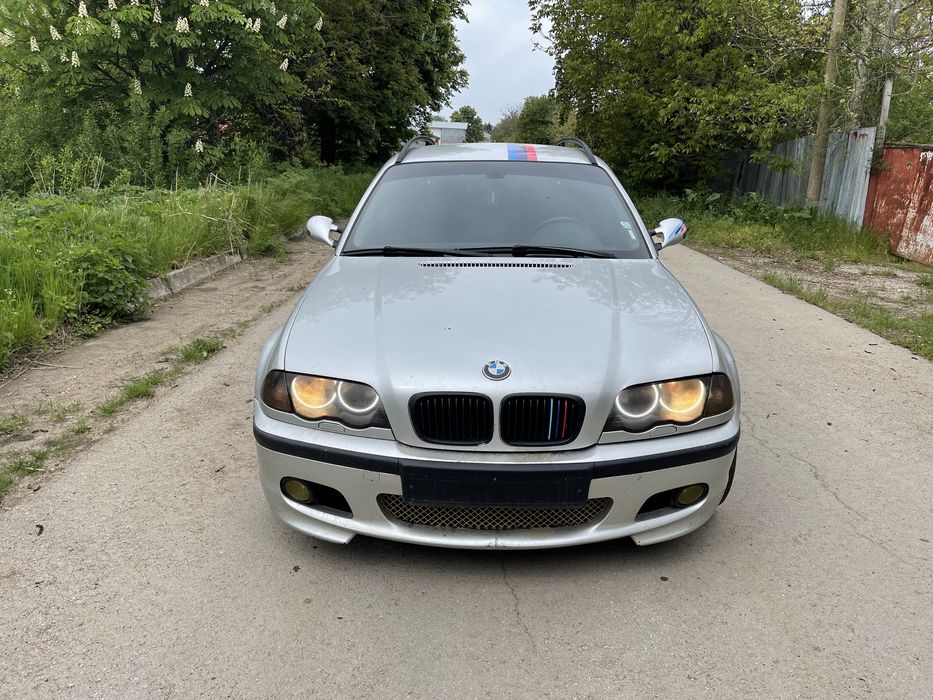 BMW 330d 184 на части