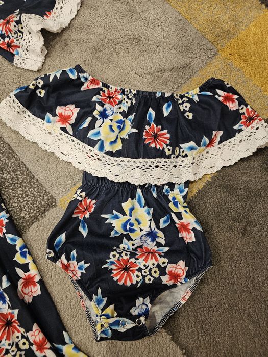 Set rochii mamă L - fiică (9-12 luni)