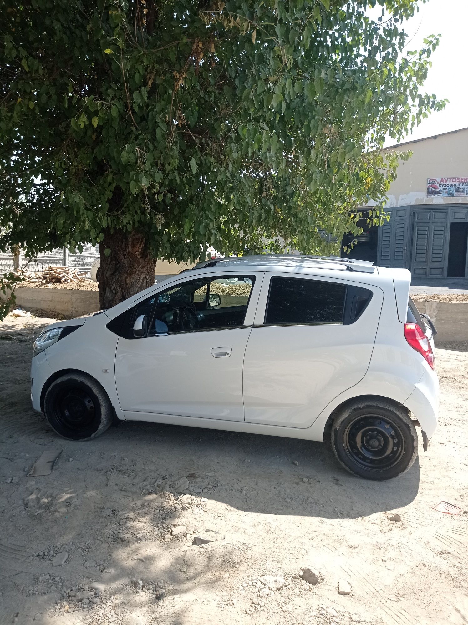Spark 2012 mexanika 1.25