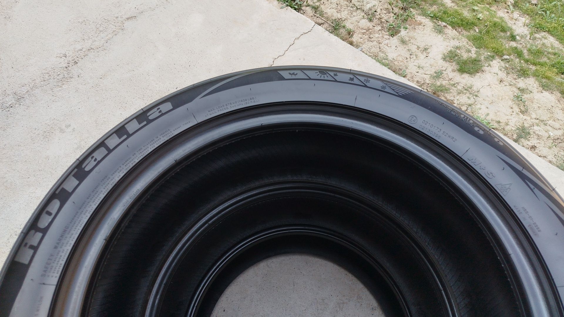 235 50 R19 Shina Rotalla 2 dona