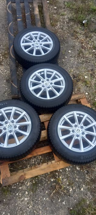 Vand roti complete wv 215/60/16