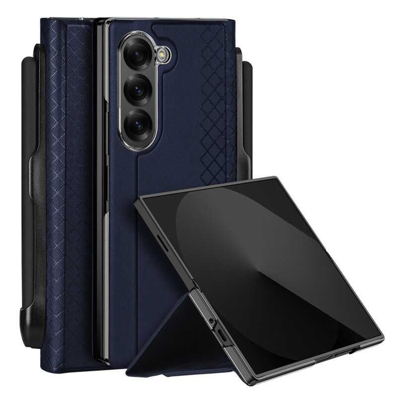 Husa premium business flip carte piele SAMSUNG Galaxy Z Fold6 Z Flip6