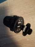 Priza auto/ incarcator auto cu USB 5v  2 porturi
